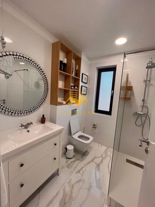2 camere, LUX, parcare,AC, totul nou, Andrei Muresanu zona Revo, Sigma - Poză 8