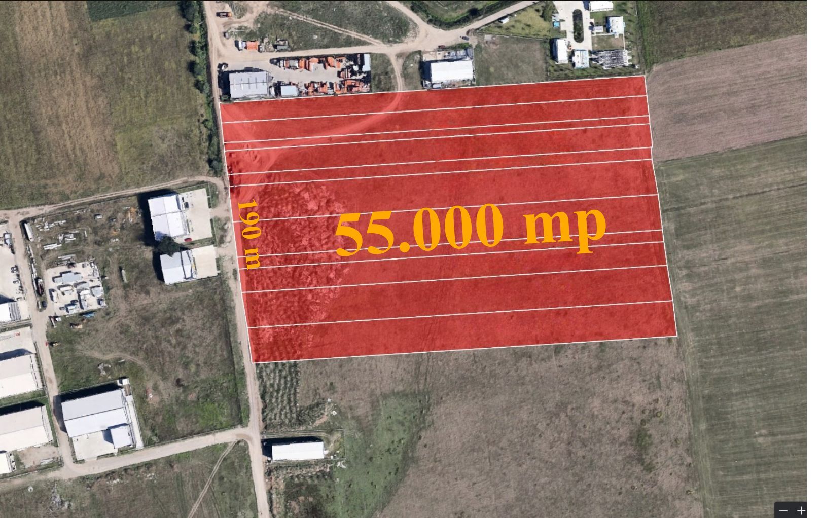 Teren logistic - Otopeni - Str. Avram Iancu - Parcelabil - Schiță 9