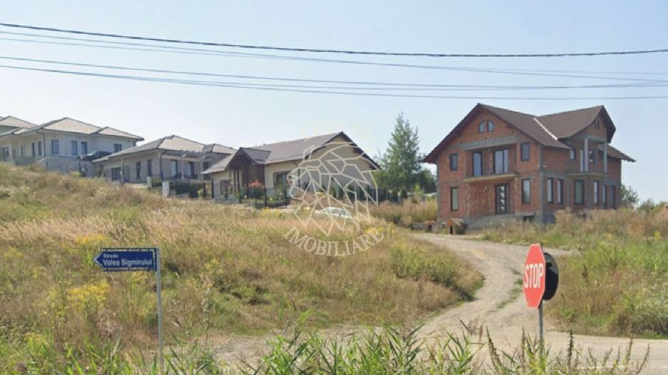 Teren intravilan 833 mp+cota drum-utilitati-ideal casa-Zona La Soare - Poză 2