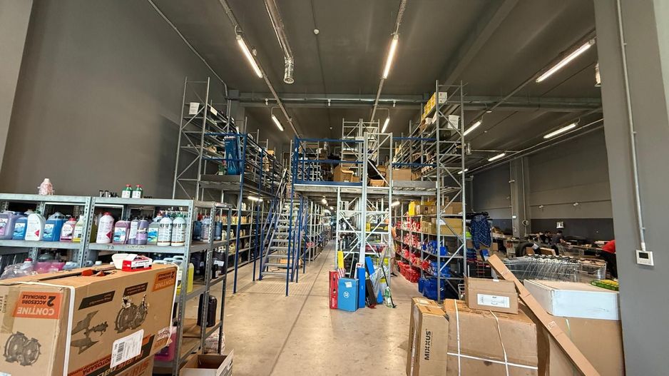 Spațiu industrial 1.700 mp de închiriat, Pallady, H 12 m, curte 2000 m - Poză 10
