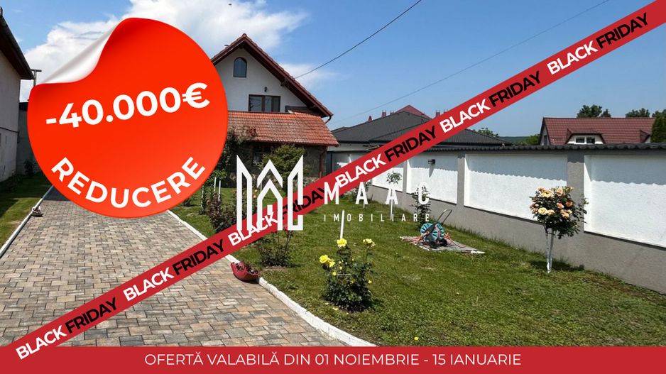 Black Friday | Casă individuală - 5 camere I Avrig  I Teren 1540 - Poză 1