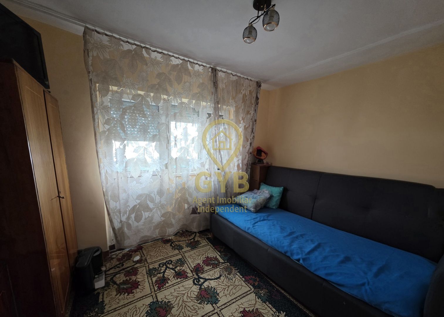 Apartament spatios cu 4 camere, 2 balcoane – Marghita, zona Penny - Poză 8