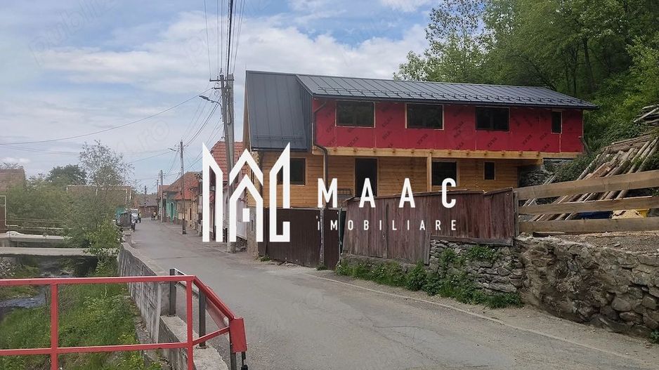Casă nouă din lemn | Curte generoasă | Rășinari - Poză 5