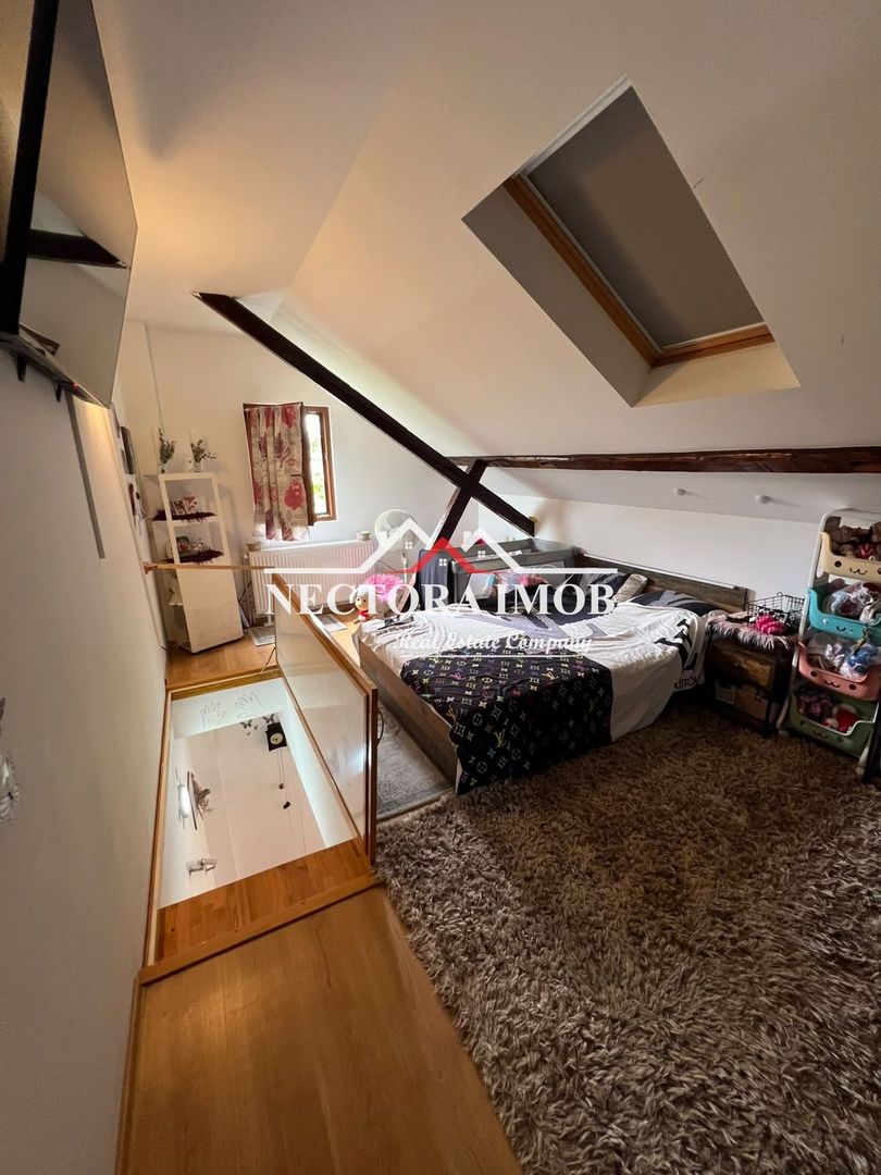 NECTORA IMOB-Apartament la casa, 2 camere,Str. Primariei, 100 mp teren - Poză 3