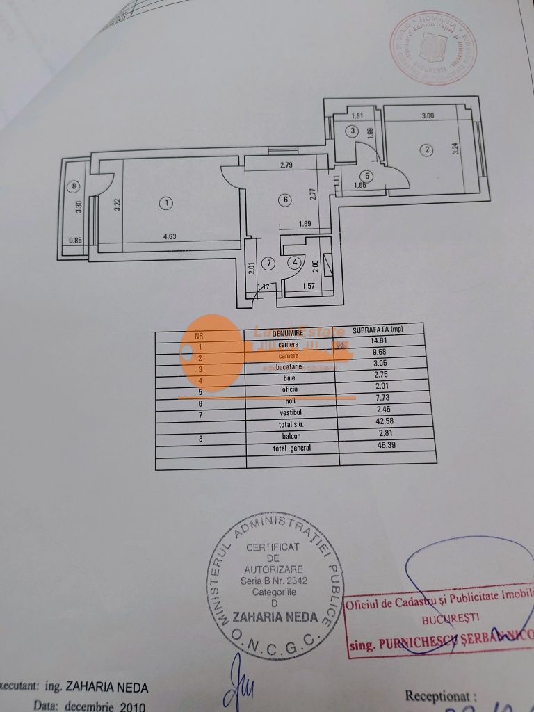 Apartament 2 Camere Lujerului (centrala propie ) Metrou - Poză 8