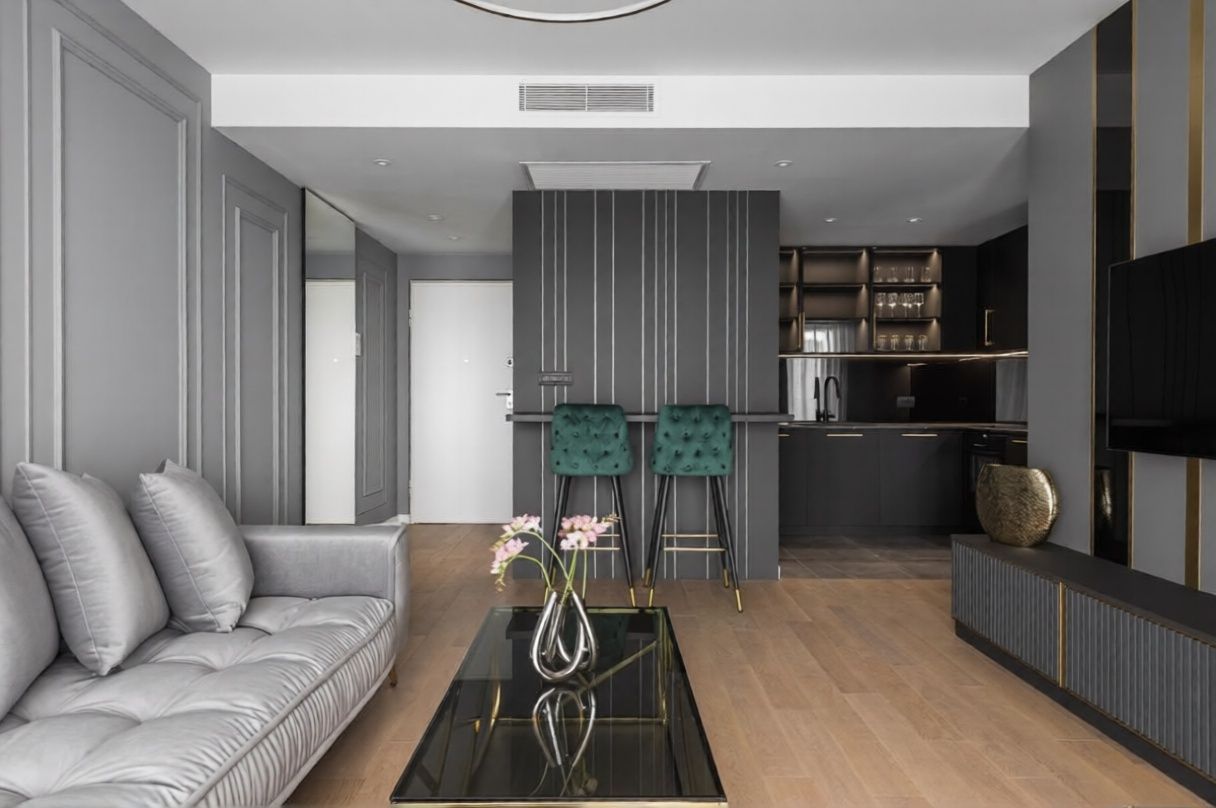 Apartament elegant 2 camere I Terasă generoasa I One Herăstrău Towers - Poză 5