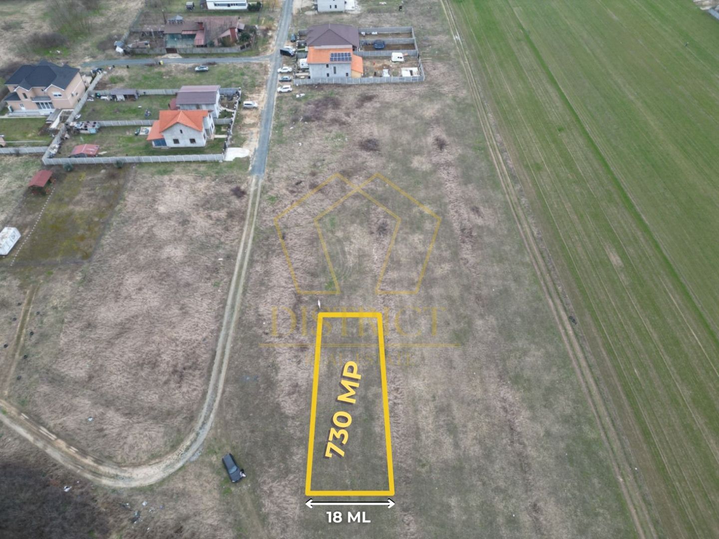 Parcele teren pentru constructie individuala/duplex I Sag Manastire - Poză 1