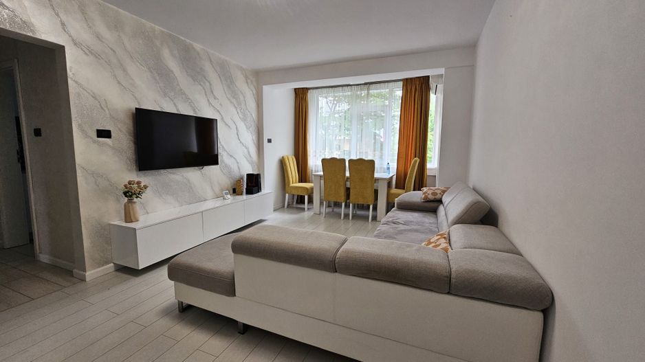 Inchiriez apartament 3 camere – Tiglina 3, etaj 1, mobilat si utilat - Poză 2