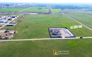 Teren pentru parc industrial 13.320 mp Arad, PUZ aprobat - Poză 3