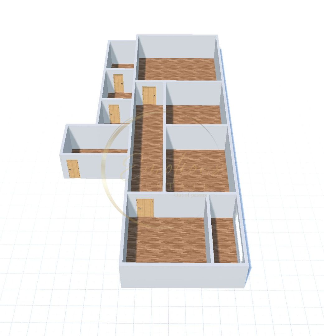 OCAZIE | Apartament cu 3 camere | Circumvalatiunii , Timisoara - Schiță 18