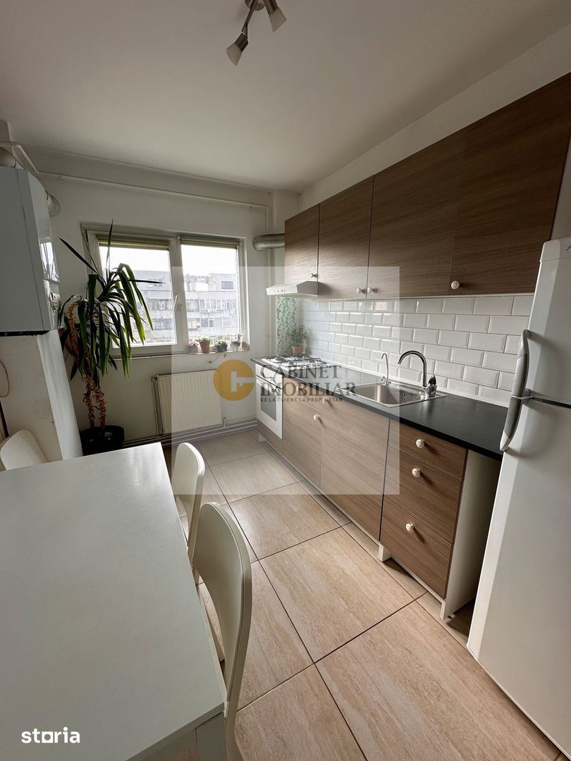4 Camere - 85MP | Decomandat | 2 băi | 2 balcoane |Centrală | Apusului - Poză 4