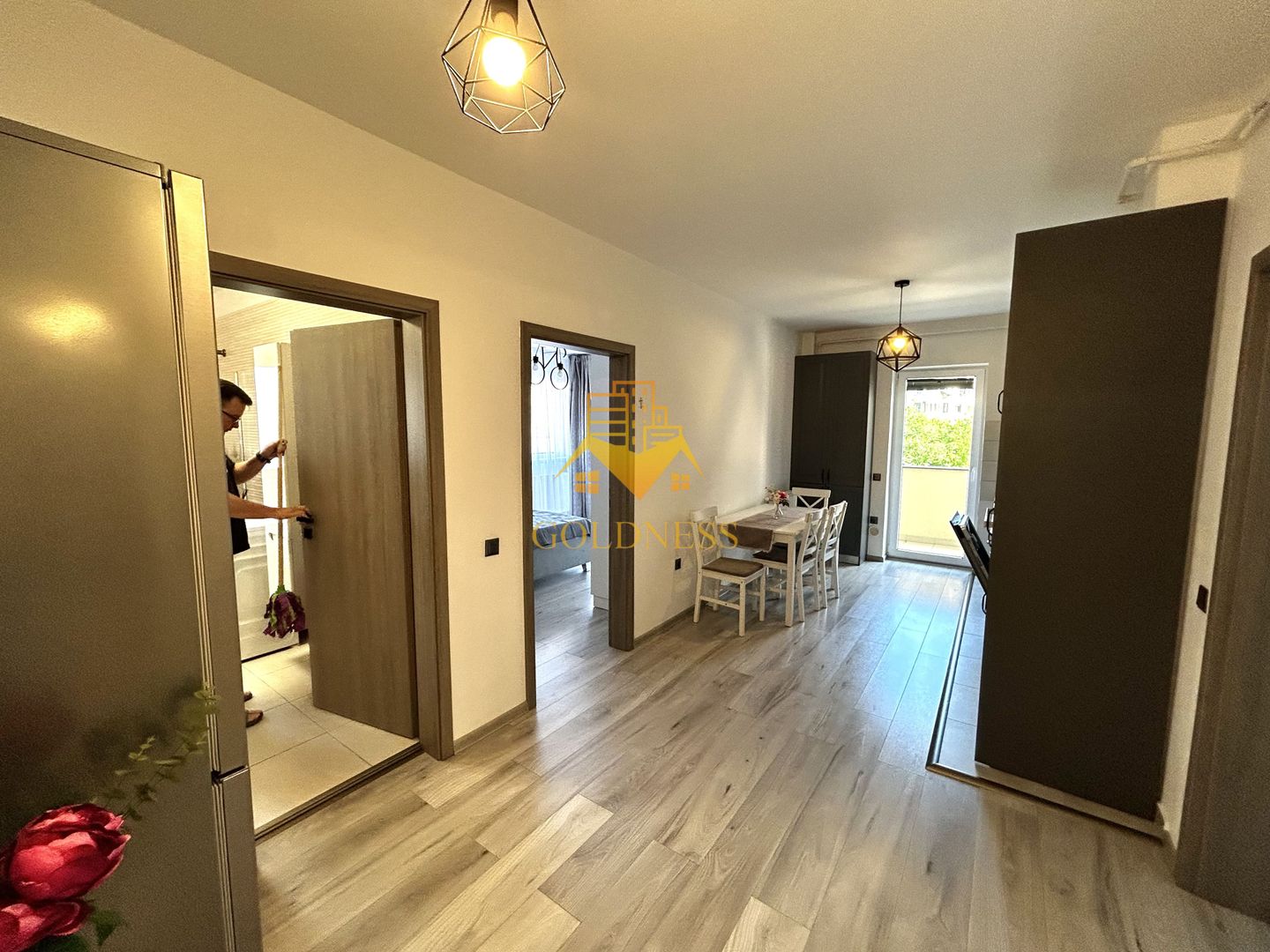 2 camere, Modern, Parcare, Mega Image, Zona Florilor, Floresti - Poză 8