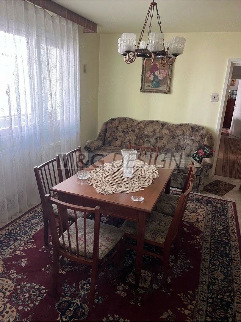 Apartament 3 camere Sagului etaj 2 cu centrala - Poză 2