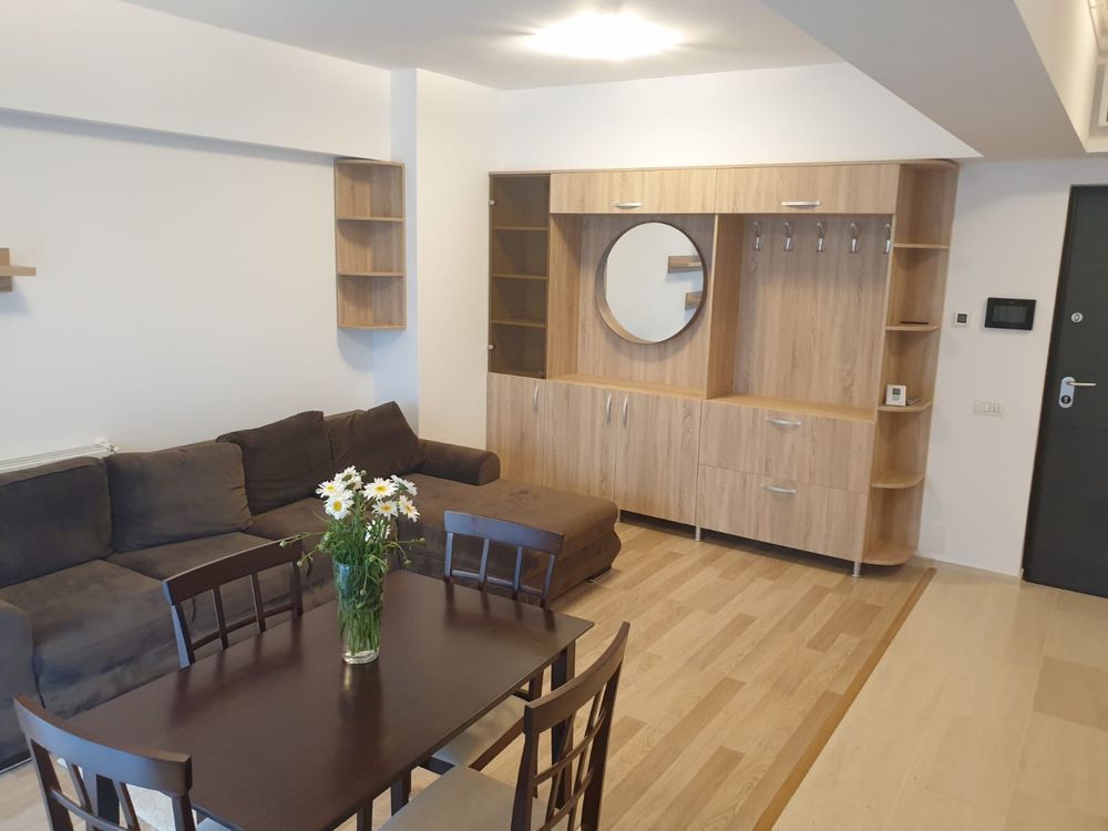 De închiriat 2 camere Unirii 47C – centrală, AC, încălzire în pardoseală - Poză 1