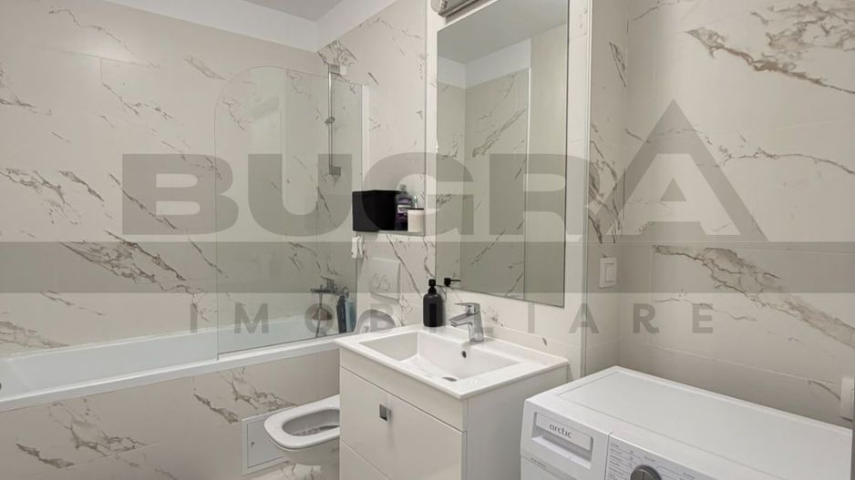 Apartament de 2 camere, modern, 45mp, parcare, complex Beta Residence - Poză 10