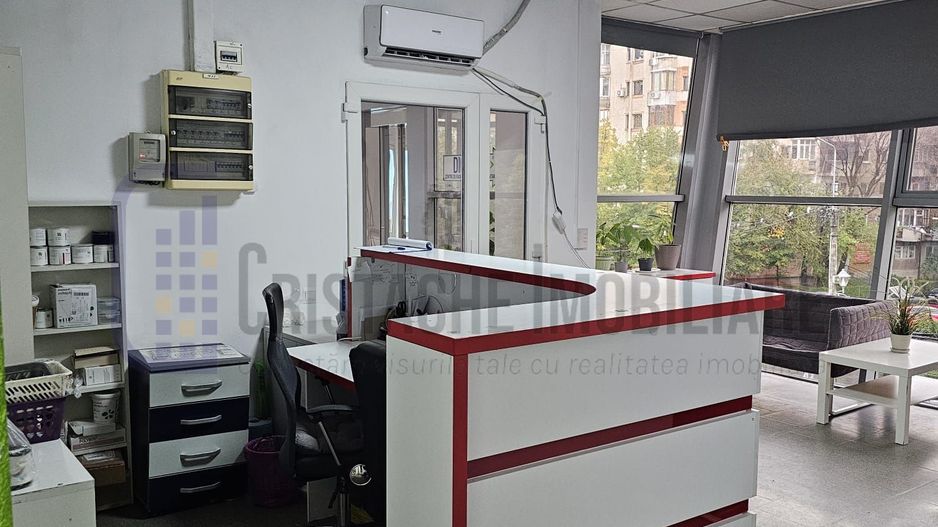 Spatiu comercial 80 mp. util, comp. flexibila, Etj 2/ 3, acces lift_Tineretului - Poză 13