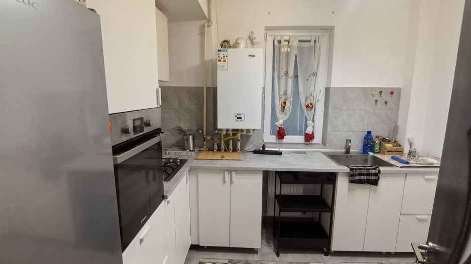 2 camere cu centrala proprie, parcare inclusa, etaj 2, zona Pallady - Poză 5