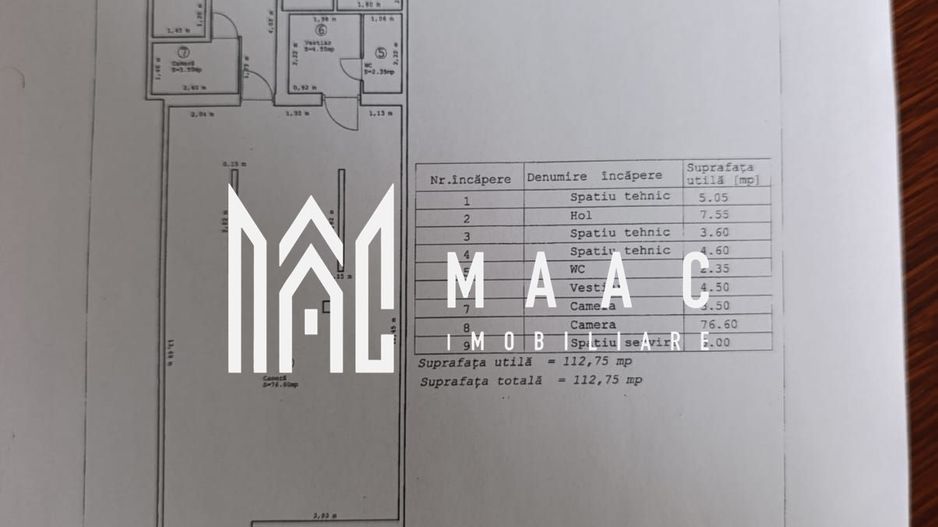 Spatiu comercial I 112 mp I Vitrina 5 m I Zona 3 Stejari - Poză 2