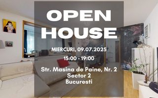 Apartament 3 camere Masina de Paine Obor - Poză 1