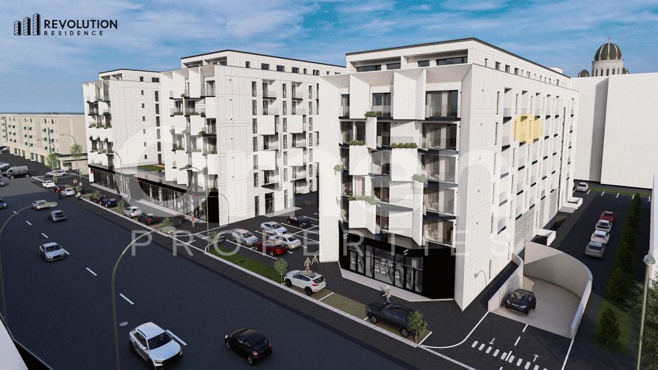 Apartament 2 camere, etaj 6/7 Vasile Alecsandri bloc Revolution Residence - Poză 4