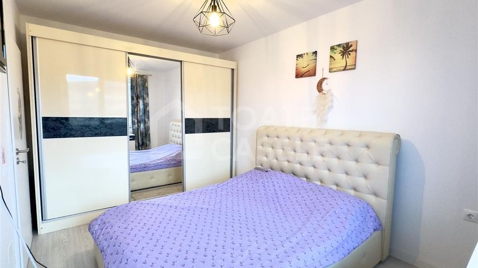 Apartament cu 2 camere, mobilat, utilat, garaj, zona Beta Residence - Poză 3