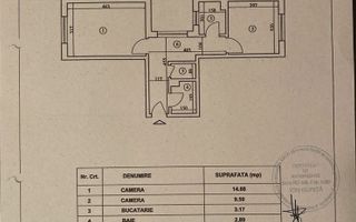 Apartament 2 camere - parter I Prelungirea Ghencea - Schiță 7
