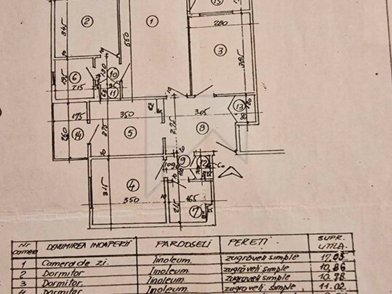 Vanzare apartament 4 camere Rahova - Dumbrava Noua - Poză 12