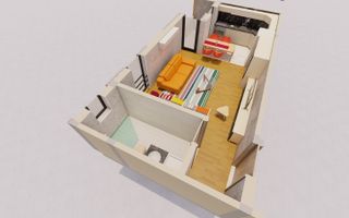 Apartamente tip studio cu incalzire in pardoseala | 1 loc de parcare - Poză 4