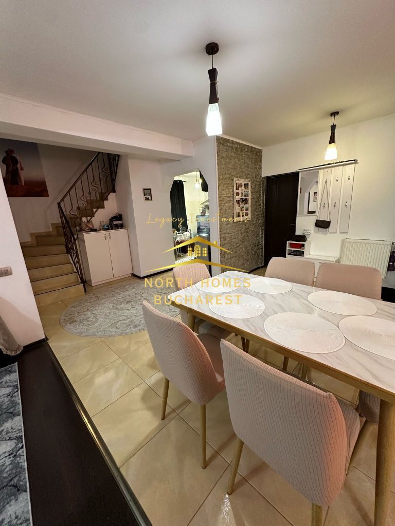 Vilă modernă, curte 340 mp – Pantelimon, complet utilata - Poză 2