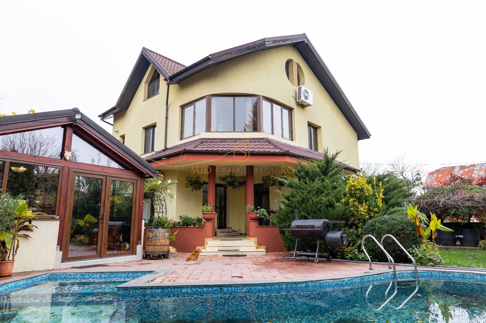 Vila deosebita, 6 camere, Popesti-Leordeni – Adiacent Sos. Oltenitei - Poză 1