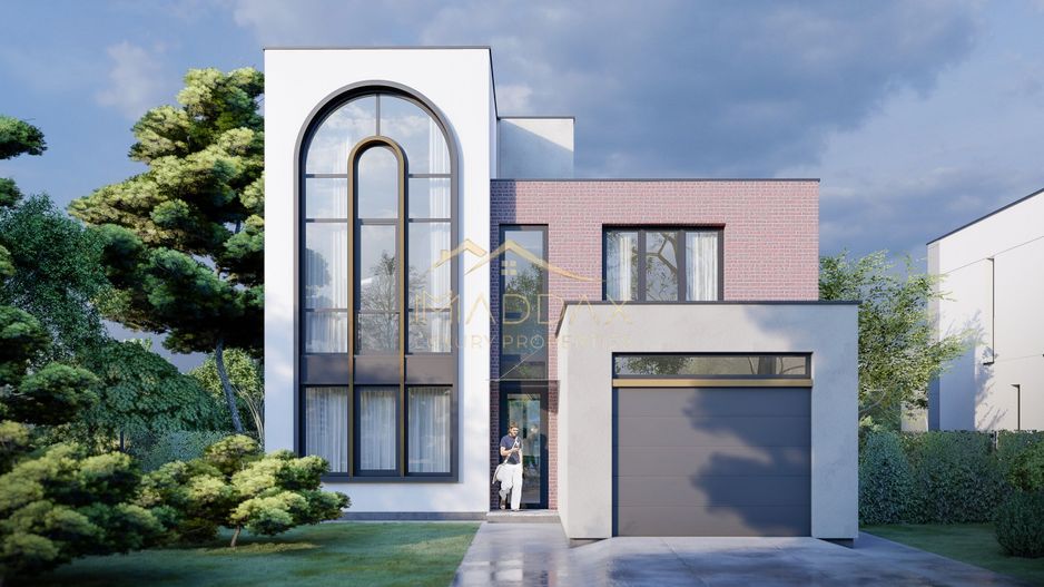Masterpiece ARK VILLA *863SQM of land* / 309SQM built / Balotesti - Poză 11
