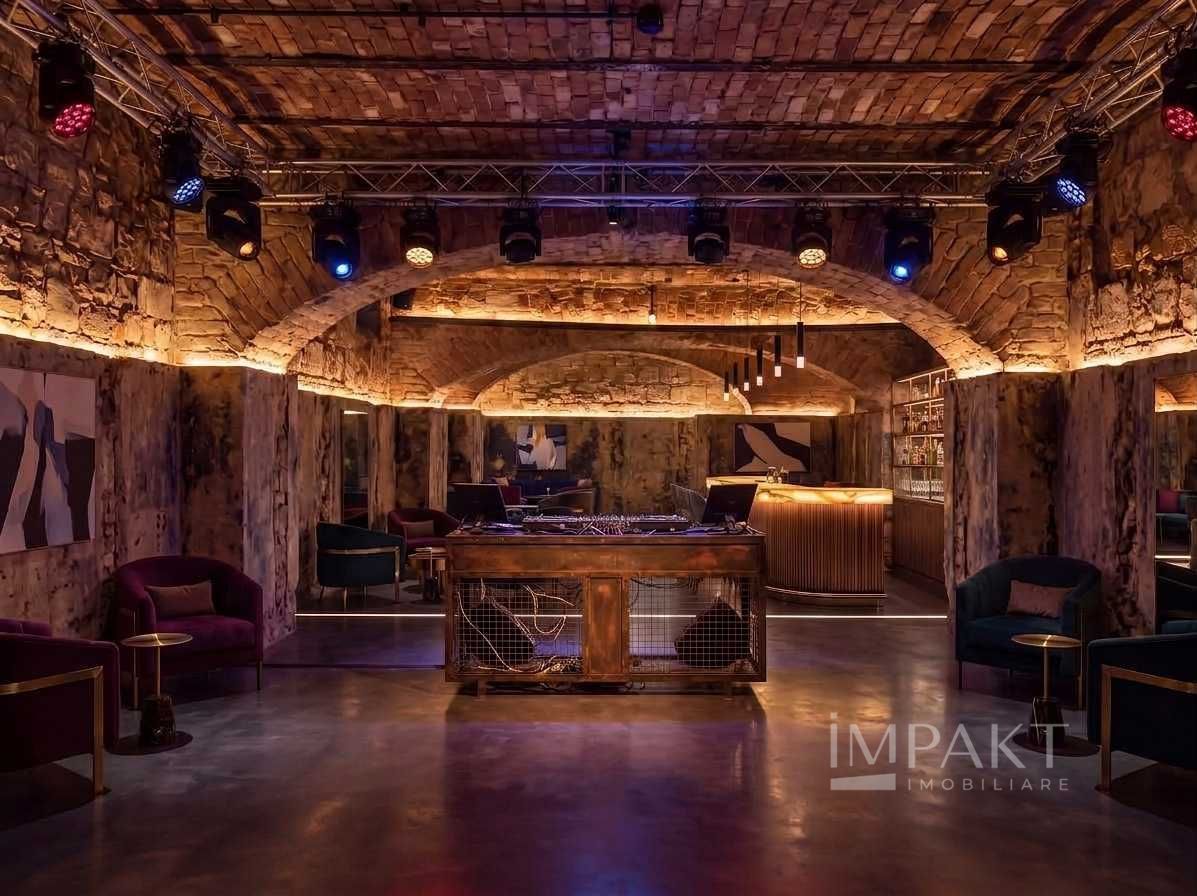 Inchiriez Spațiu Comercial 241 mp – Str. Horea (Demisol cu Cărămidă Istorică & Dublu Acces ISU) - Poză 2
