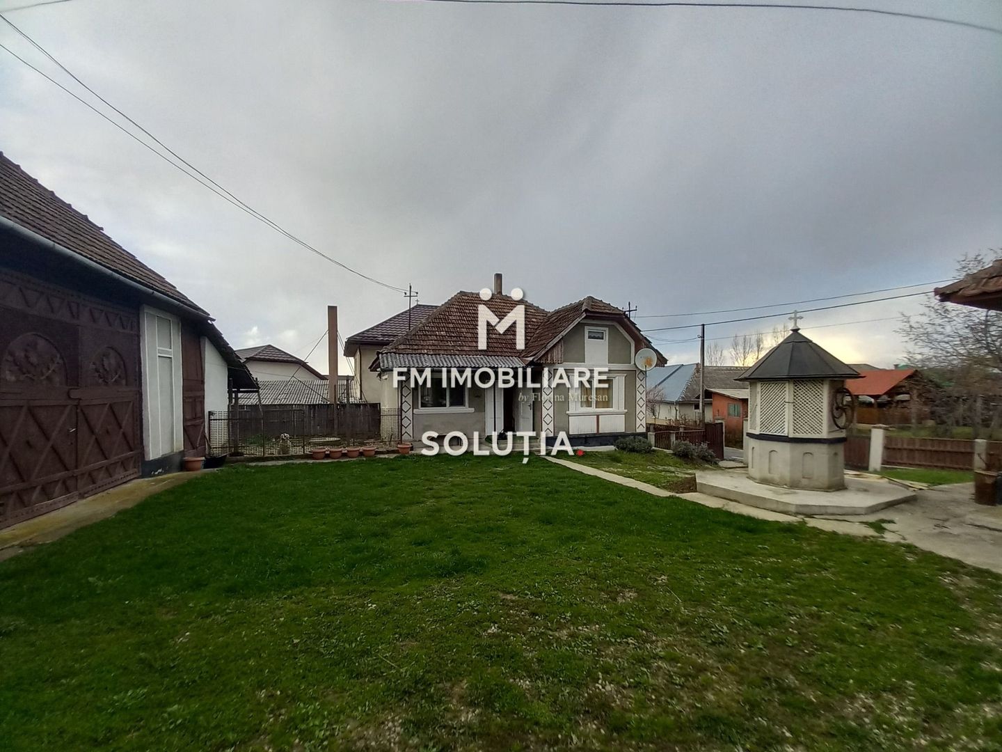 Casă tradițională în Remeți pe Someș cu teren generos! - Poză 3