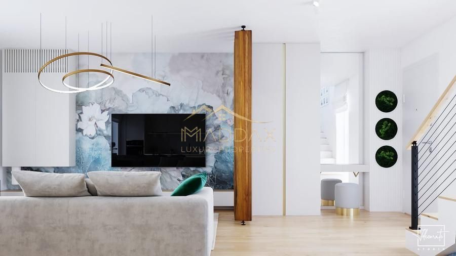 Casă ultra-lux de închiriat  *108mp* / Pipera Plaza  Metrou Pipera - Poză 3