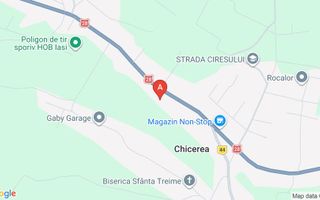 Teren intravilan de vânzare în Chicerea, str. Culturii – două parcele de 850 mp și 1400 mp - Poză 1
