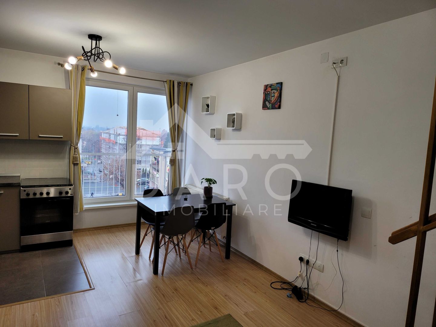 De inchiriat Apartament cu 2 camere lângă UMF și Spital ( 7 noiembrie) - Poză 2