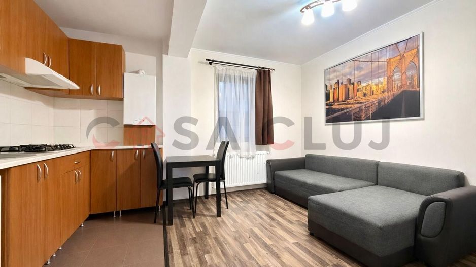 2 camere, mobilat, parcare, zona Lidl Bună Ziua! - Poză 2