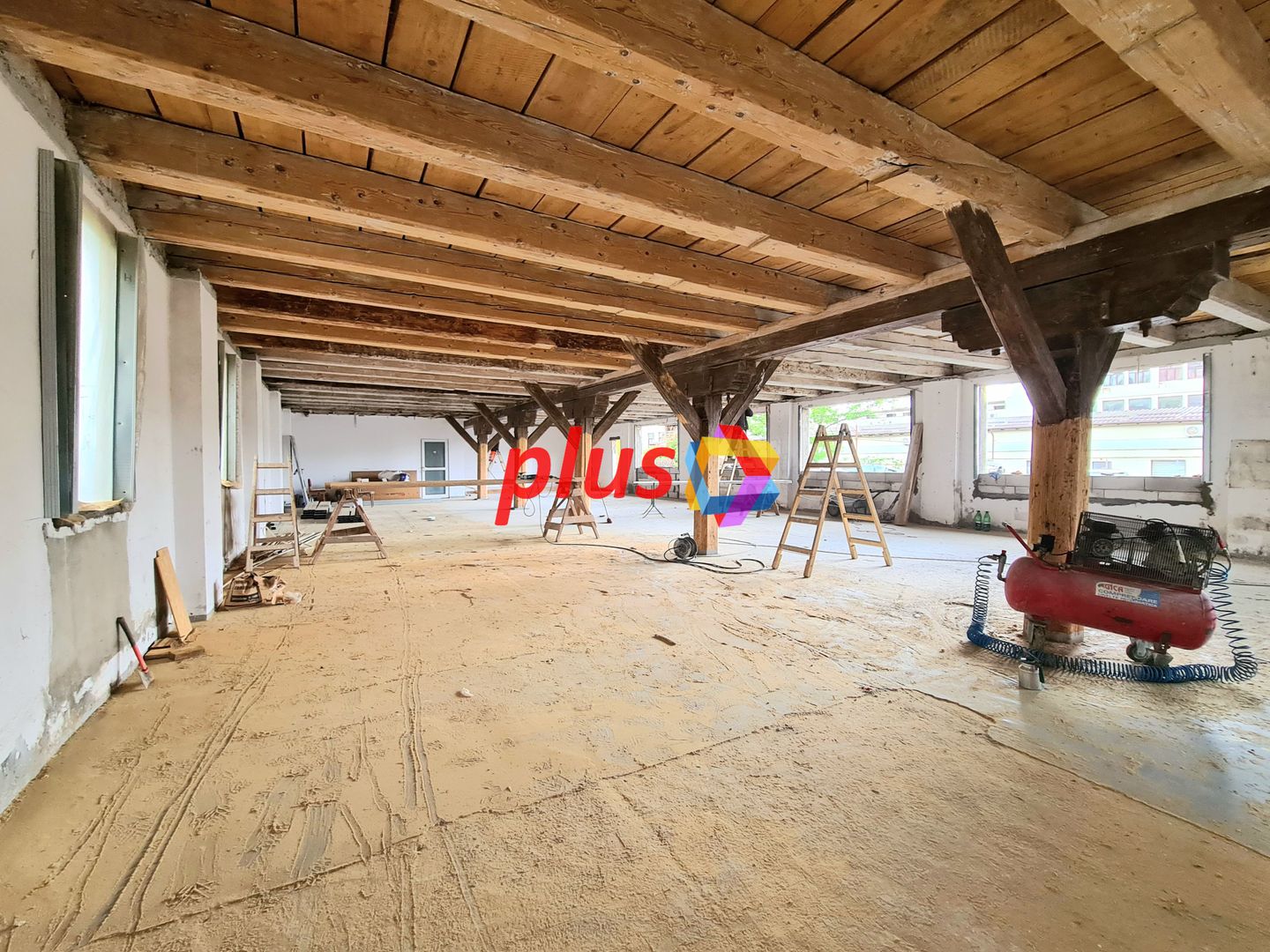 Spatiu birouri de închiriat Brasov - 260 mp # plus-imo.ro - Poză 3