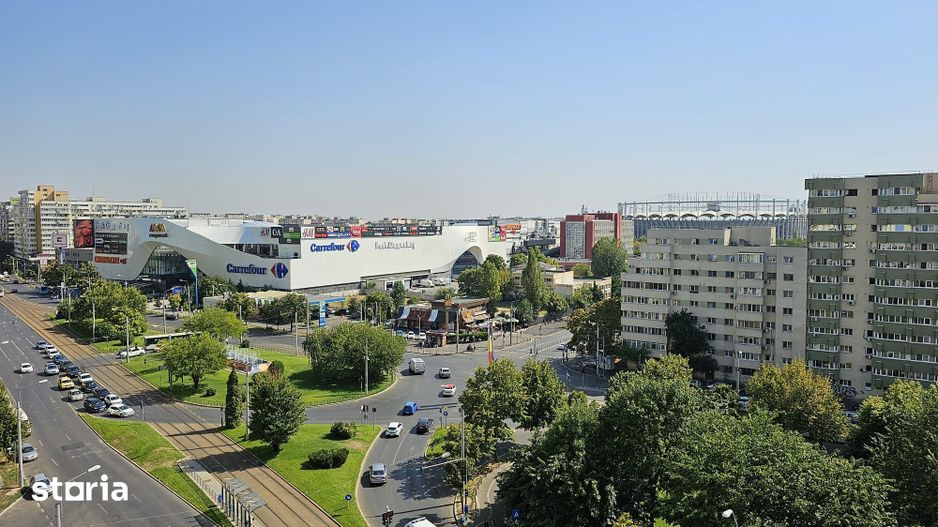 Apartament 2 camere renovat, mobilat modern, cat friendly, etaj 9, Mega Mall - Poză 7