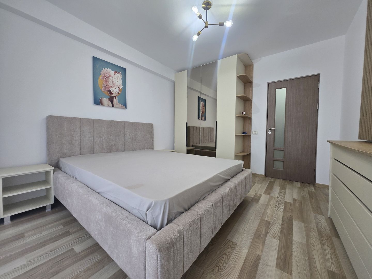 Apartament nou, 2 camere, complet mobilat și utilat, gata de mutare - Poză 2