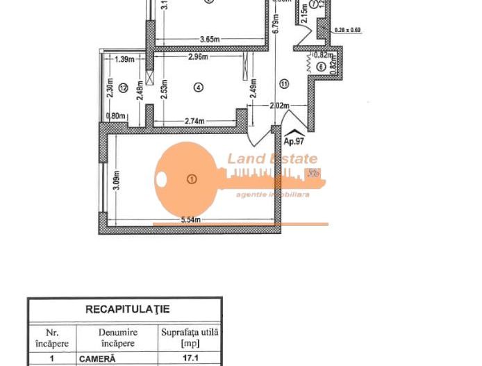 Apartament cu 3 camere zona Crangasi-Reabilitat Termic - Poză 1