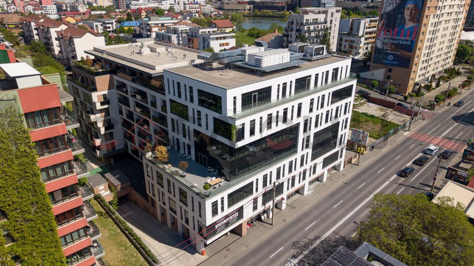 Birou Clasa A, 207 mp, complet finisat — M-Avenue, la 500 m de Iulius Mall - Poză 9