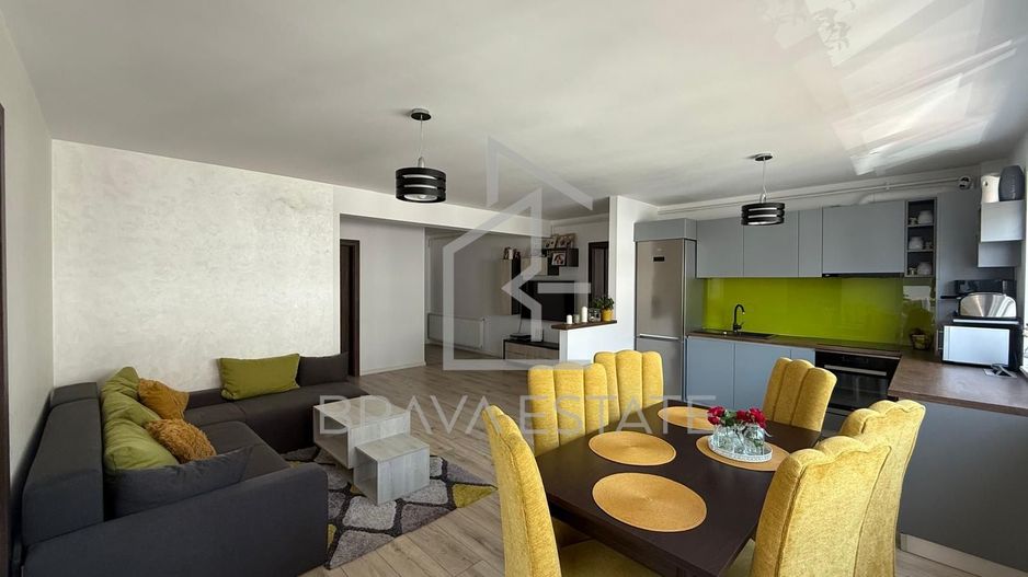 Apartament 3 camere, 2 bai, 78mp,  parcare, zona Eroilor Floresti - Poză 2