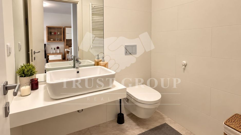 Apartament 3 camere cu terasa generoasa / ONE FLOREASCA LAKE / 590.000 EUR - Poză 13