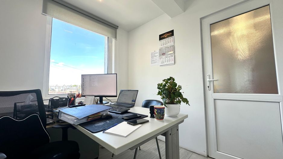 Spațiu birou modern, 90 mp, cu parcare – zona Triaj, Brașov - Poză 7