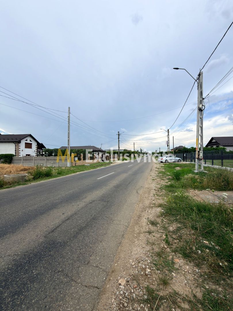TEREN INTRAVILAN 1.374 MP | BRADU | POTENȚIAL INVESTIȚIONAL - Poză 2