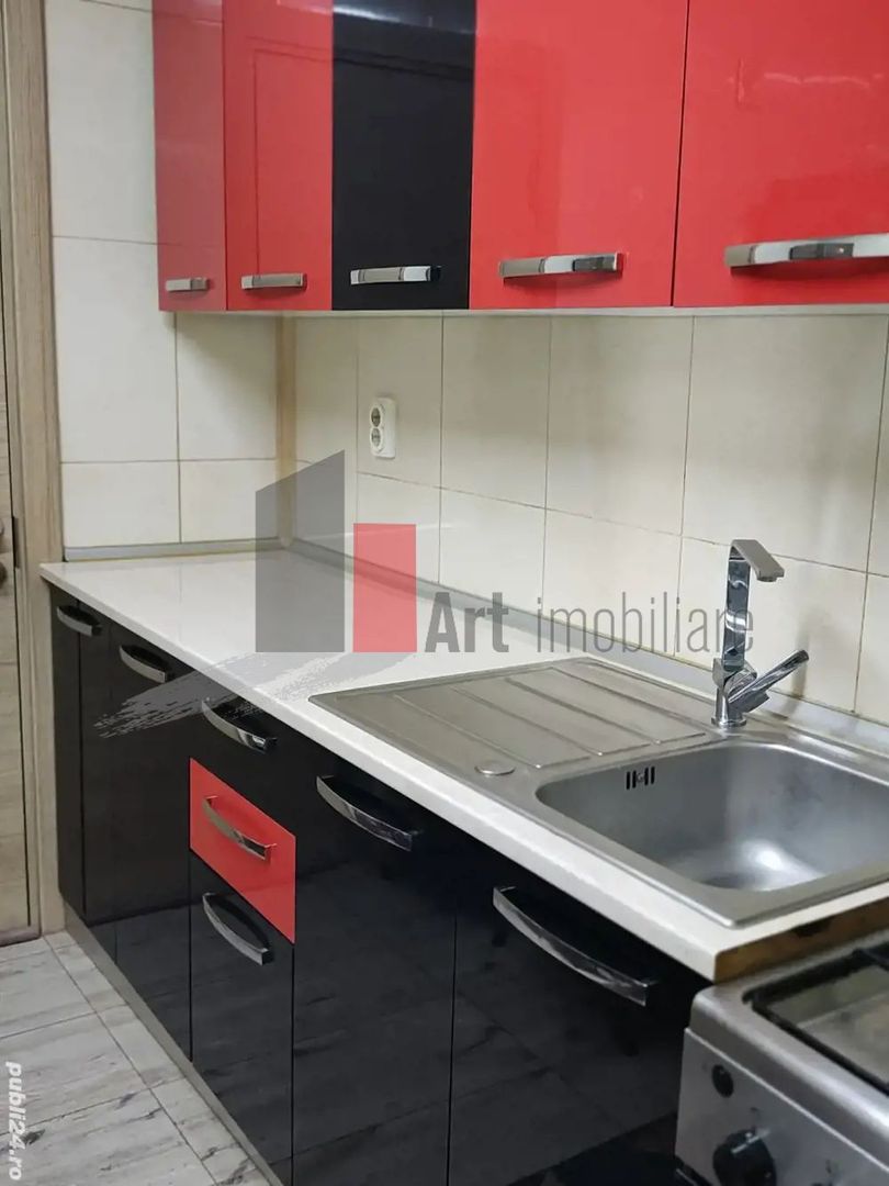Vânzare apartament semidecomandat 4 camere cu centrală Bd. Obregia - Poză 24