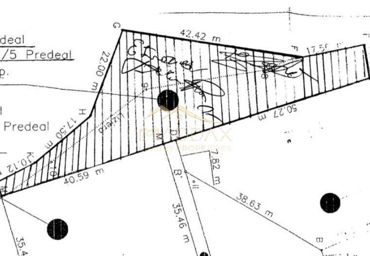 Teren intravilan ***1352 mp*** // Predeal, judetul Brasov - Poză 2