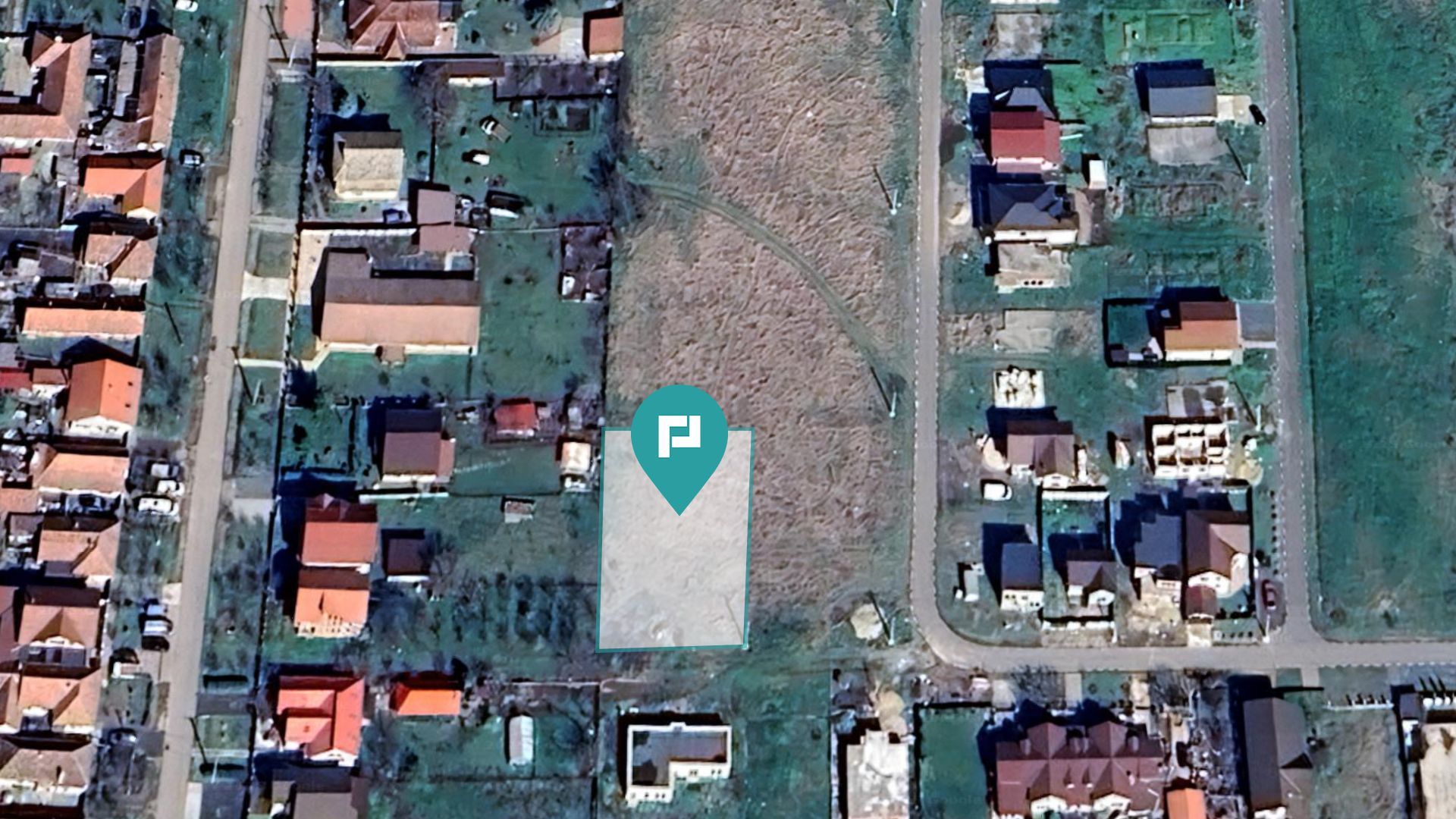 Teren de 1000 mp în Fântânele, Arad - Poză 1