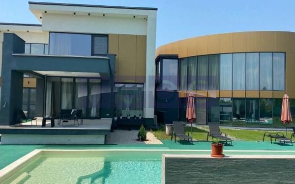 Casă individuală | 2000 mp teren | 748 mp utili | piscina | - Poză 6